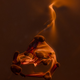 Illustration for article titled There's Some Complex Physics In These Photos of Ink Falling Through Water